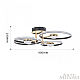 Потолочный светильник Arte Milano Ferrara 276140/4+4 BK/GD