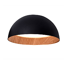 Потолочный светильник Delight Collection C0207-500A black/wood