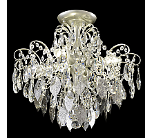 Потолочный светильник Crystal Lux ESMIRALDA PL4 SILVER