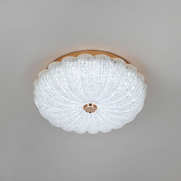 Потолочный светильник LED4U L1115-300 GD Потолочный светильник LED4U L1115-300 GD