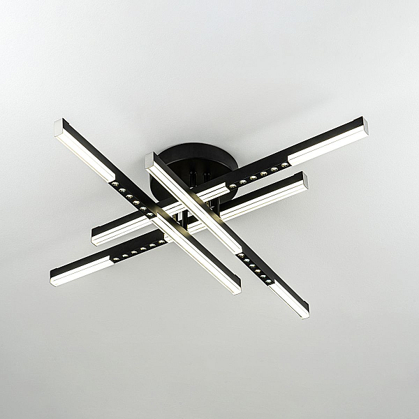 Потолочный светильник LED4U L5110-4 BK