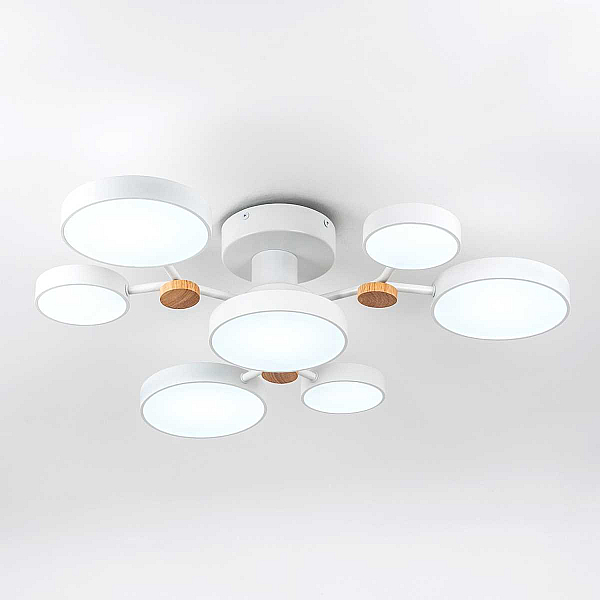 Потолочный cветильник LED4U L3201-700 WT