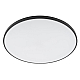 Потолочный cветильник Nowodvorski Agnes Round Led Pro Black 10975