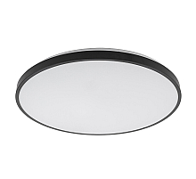 Потолочный cветильник Nowodvorski Agnes Round Led Pro Black 10973