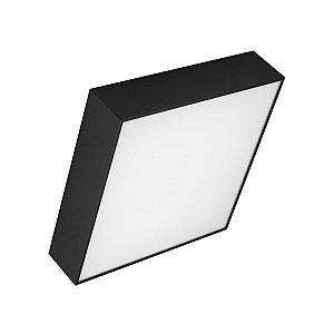 Потолочный светильник Arlight IM-QUADRO-EMERGENCY-3H-S250x250-28W Day4000 (BK, 120 deg, 230V) 041007