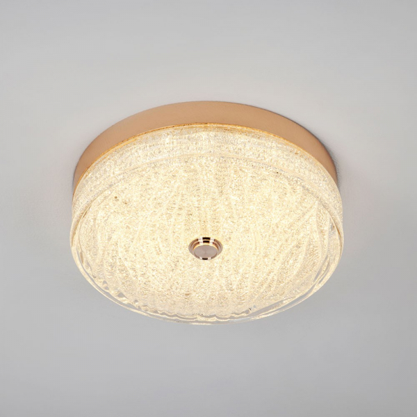 Потолочный светильник LED4U L1117-300 GD Потолочный светильник LED4U L1117-300 GD