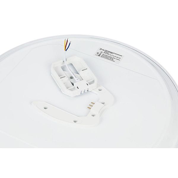 Потолочный светильник Эра SPB-6 Olimp 86W-3K-6,5K-RC WH+GR с ДУ Б0070183