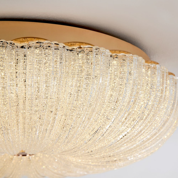 Потолочный светильник LED4U L1115-400 GD Потолочный светильник LED4U L1115-400 GD