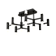 Потолочный светильник Vele Luce Niami VL7142L18