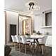 Потолочный светильник LED4U L1040-750 BK