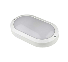 Потолочный светодиодный светильник (UL-00005456) Uniel ULW-K12A 10W/5000K IP54 White
