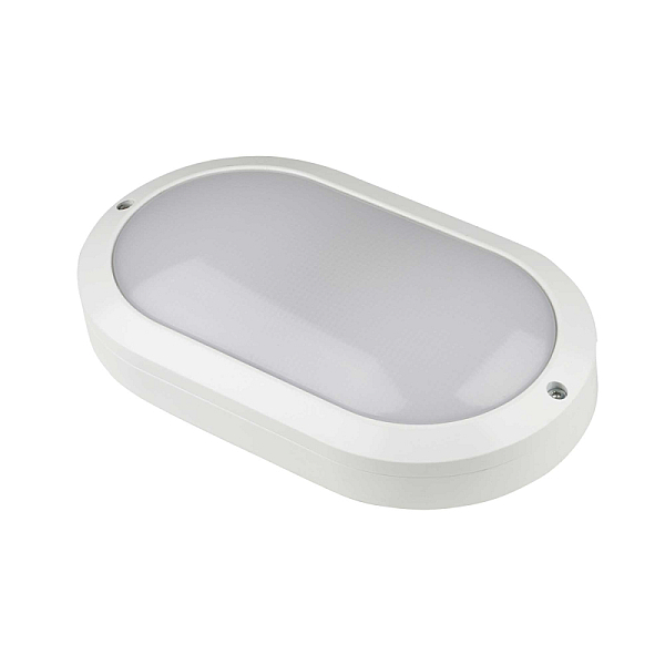 Потолочный светодиодный светильник Uniel ULW-K12A 10W/5000K IP54 White UL-00005456