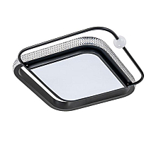 Потолочная люстра Arte Lamp Alsafi A2658PL-1BK