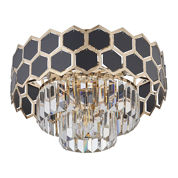 Потолочный светильник Arte Milano Sorrento 375009/3+2/20/380 GD