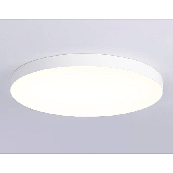 Потолочный светодиодный светильник Ambrella light Orbital Air Alum FV5539