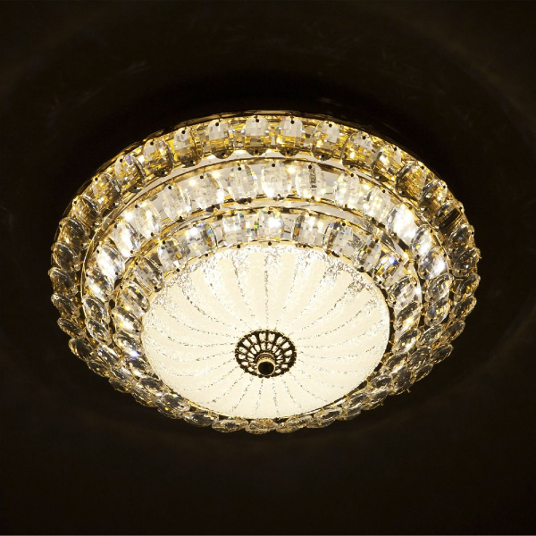 Потолочный светильник LED4U L1101-350 GD Потолочный светильник LED4U L1101-350 GD