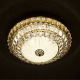 Потолочный светильник LED4U L1101-350 GD