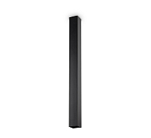 Накладной светильник Ideal lux SKY PL1 H75 NERO 233970
