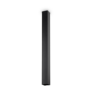 Накладной светильник Ideal lux SKY PL1 H75 NERO 233970