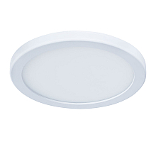 Потолочный светодиодный светильник Arte Lamp Mesura A7978PL-1WH