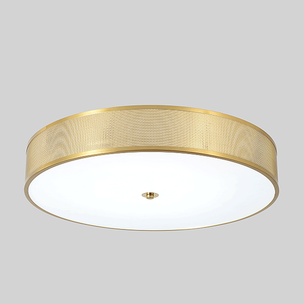 Светильник потолочный Crystal Lux BUTTON PL40W LED