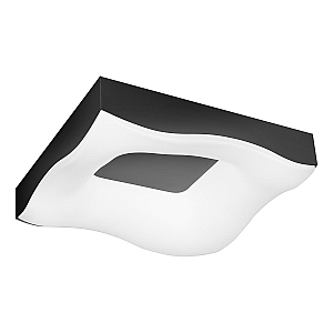 Потолочный светодиодный светильник iLedex Luminous S1888/1 BK