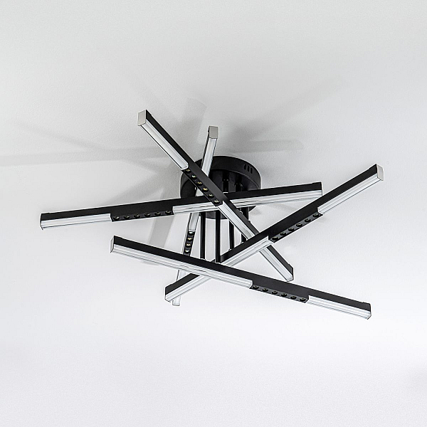 Потолочный светильник LED4U L5115-5 BK
