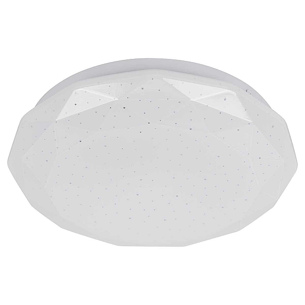 Светильник потолочный светодиодный ЭРА Классик без ДУ SPB-6 WH 70W-5K Slim Sparkle Б0069791