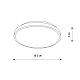 Потолочный cветильник Nowodvorski Agnes Round Led Pro White 10977