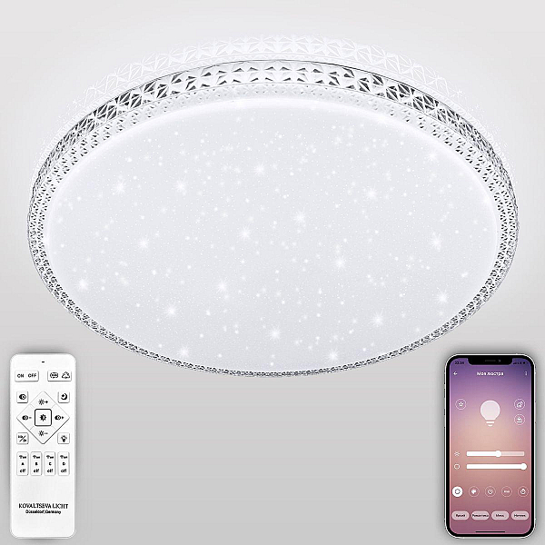 Потолочный светодиодный светильник Natali Kovaltseva Led Lamps 81077