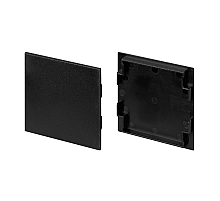 Заглушка Arlight LINE-5050-DUAL BLACK  047514