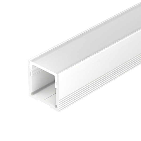 Профиль Arlight SL-SLIM20-H20-3000 WHITE (BY) (Алюминий) 064825