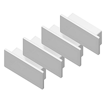 Заглушка (4 шт.) Ambrella Light Alum Profile GP8400