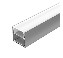 Профиль Arlight SL-LINE-5050-3000 ANOD с рефлектором (Алюминий) 064468