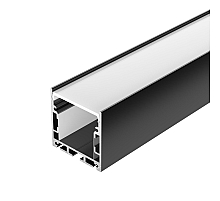 Профиль Arlight SL-LINE-3535-3000 BLACK с рефлектором (Алюминий) 064463