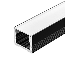 Профиль Arlight SL-SLIM-H13M-3000 BLACK (BY) (Алюминий) 064821