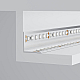 Уголок Arlight ARH-W20x20x1-3000 ANOD (Алюминий) 063232