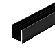 Профиль Arlight SL-SLIM20-H20-3000 BLACK (BY) (Алюминий) 064824