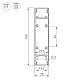 Алюминиевый профиль Arlight SL-LINE-25100-DUAL-2500 ROSE CHAMPAGNE 050009