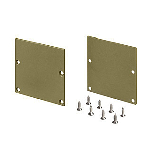 Заглушка Arlight SL-LINE-5050-LW GOLD глухая 039984