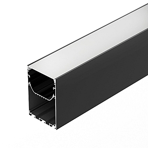 Алюминиевый профиль Arlight LINE-S-5075-2000 BLACK 041847