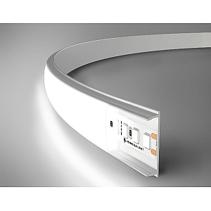 Алюминиевый накладной профиль Ambrella Light Alum Profile GP1600WH
