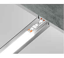 Алюминиевый встраиваемый профиль Ambrella Light Alum Profile GP1001AL