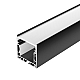 Профиль Arlight SL-LINE-3535-2000 BLACK с рефлектором (Алюминий) 064461