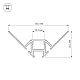 Профиль Arlight ARH-DECORE-S12-INT-2000 ANOD внутренний 023868