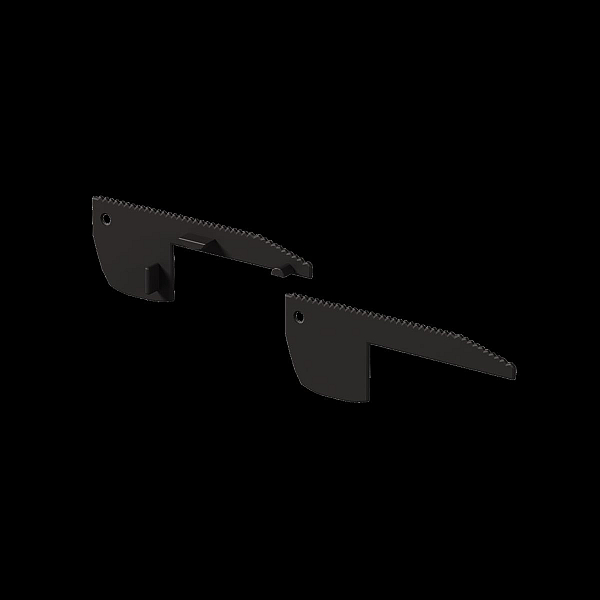 Комплект заглушек (для профиля ALM-5920-B-2M) 2 шт. Maytoni Led Strip ALM-5920-B-EC 642091 642091