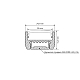 Профиль Arlight ARH-WIDE-H16-2000 ANOD 018816