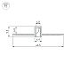 Алюминиевый профиль Arlight LINIA7-FANTOM-2000 ANOD 052377