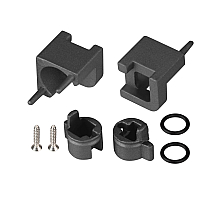 Заглушка Arlight SL-KANT-H10-ROTATE IRON GREY (Пластик) 058673