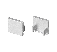 Заглушка Arlight FANTOM-W12 SILVER глухая (Пластик) 063073